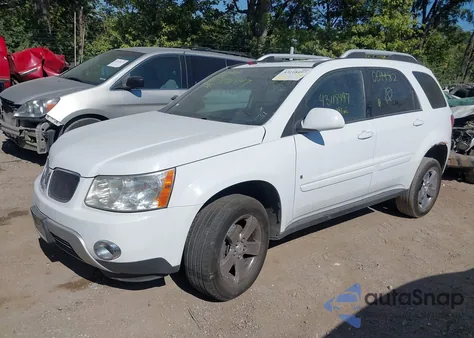 2008 Pontiac Torrent from USA, damaged, VIN 2CKDL33F686001482